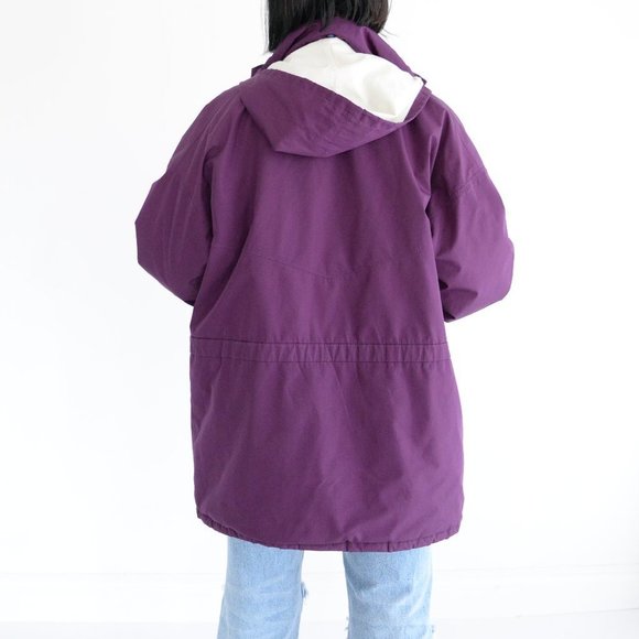 Vintage Far West Purple Made in Canada Jacket Large - Picture 2 of 15
